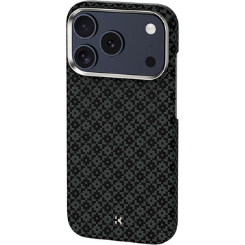 Benks Etui Magnetic Armor Air Armor Grid Kevlar Metal Frame 600D (B070) do Iphone 17 Pro Max czarne