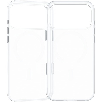 Benks Etui Magnetic Crystal do Iphone 17 Pro przezroczysty (Camera Control Button)