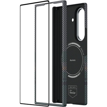 Benks Zestaw Combo Armor Air Aurora Axis Kevlar do Samsung Galaxy Z Fold 7 - back case + front cover + szkło