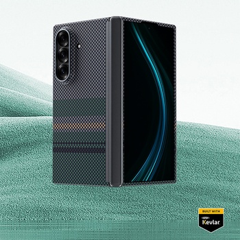 Benks Zestaw Combo Armor Air Aurora Axis Kevlar do Samsung Galaxy Z Fold 7 - back case + front cover + szkło