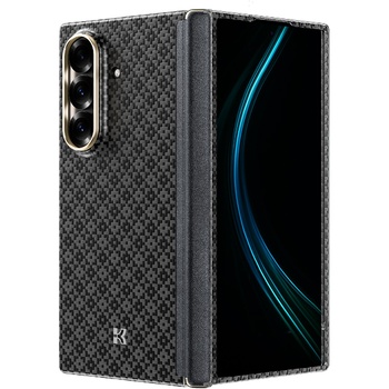 Benks Zestaw Combo Armor Grid Axis Kevlar do Samsung Galaxy Z Fold 7 - back case + front cover + szkło