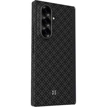 Benks Zestaw Combo Armor Grid Axis Kevlar do Samsung Galaxy Z Fold 7 - back case + front cover + szkło