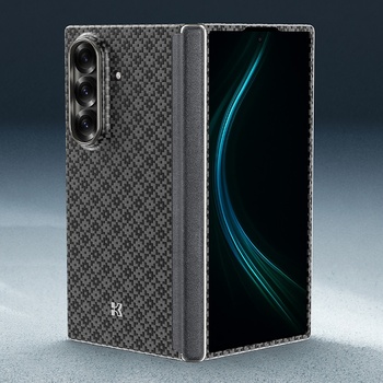 Benks Zestaw Combo Armor Grid Axis Kevlar do Samsung Galaxy Z Fold 7 - back case + front cover + szkło