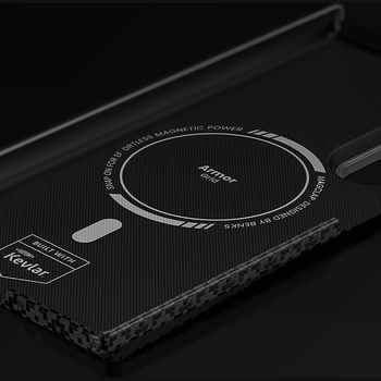 Benks Zestaw Combo Armor Grid Axis Kevlar do Samsung Galaxy Z Fold 7 - back case + front cover + szkło