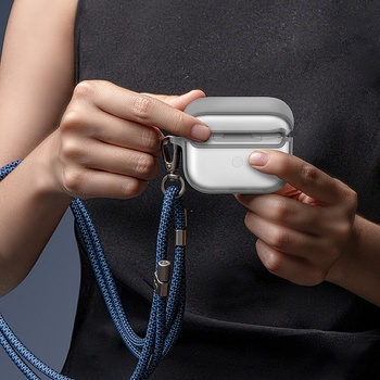 Benks Etui na słuchawki Mist Case do Airpods Pro 3 czarne