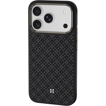 Benks Etui Magnetic Armor Pro Armor Grid Kevlar Metal Frame 600D (Y069) do Iphone 17 Pro czarne