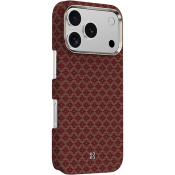 Benks Etui Magnetic Armor Air Armor Grid Kevlar Metal Frame 600D (0069) do Iphone 17 Pro pomarańczowe