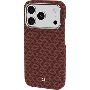 Benks Etui Magnetic Armor Air Armor Grid Kevlar Metal Frame 600D (0069) do Iphone 17 Pro pomarańczowe