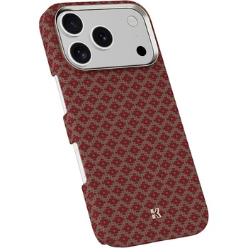 Benks Etui Magnetic Armor Air Armor Grid Kevlar Metal Frame 600D (0070) do Iphone 17 Pro Max pomarańczowe