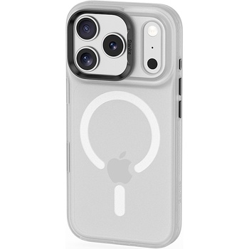 Benks Etui Magnetic Lucid Armor (K069) do Iphone 17 Pro biały (Camera Control Button)