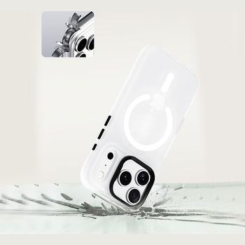 Benks Etui Magnetic Lucid Armor (K069) do Iphone 17 Pro biały (Camera Control Button)