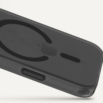 Benks Etui Magnetic Lucid Armor (K069) do Iphone 17 Pro czarny (Camera Control Button)