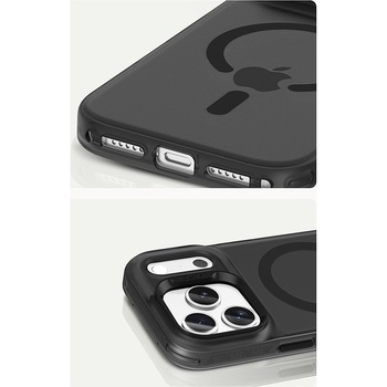 Benks Etui Magnetic Lucid Armor (K070) do Iphone 17 Pro Max czarny (Camera Control Button)