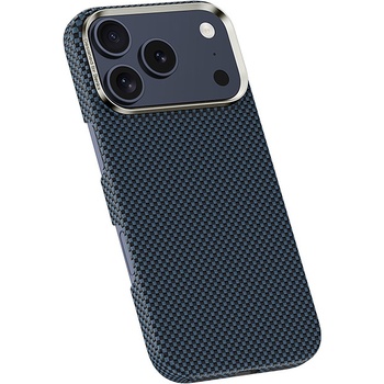 Benks Etui Magnetic Armor Tint Kevlar 1000D (A070) do Iphone 17 Pro Max niebieski