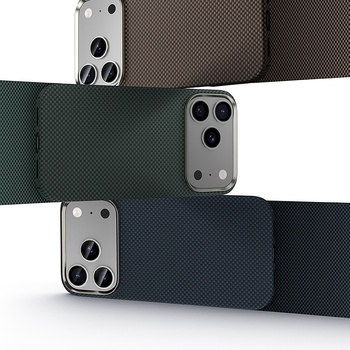 Benks Etui Magnetic Armor Tint Kevlar 1000D (A070) do Iphone 17 Pro Max niebieski