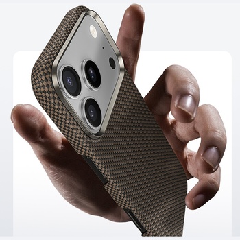Benks Etui Magnetic Armor Tint Kevlar 1000D (A070) do Iphone 17 Pro Max niebieski