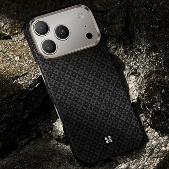 Benks Etui Magnetic Armor Air Armor Grid Kevlar Metal Frame 600D (0039) do Xiaomi 17 Pro czarne