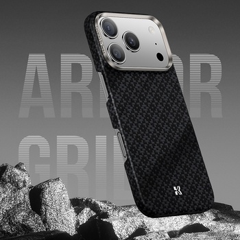 Benks Etui Magnetic Armor Air Armor Grid Kevlar Metal Frame 600D (0039) do Xiaomi 17 Pro czarne