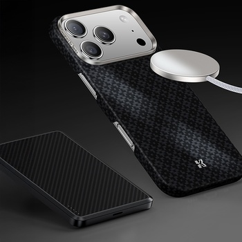 Benks Etui Magnetic Armor Air Armor Grid Kevlar Metal Frame 600D (0039) do Xiaomi 17 Pro czarne