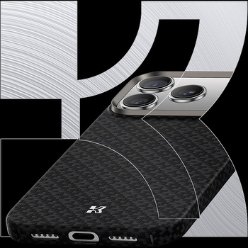 Benks Etui Magnetic Armor Air Armor Grid Kevlar Metal Frame 600D (0039) do Xiaomi 17 Pro czarne