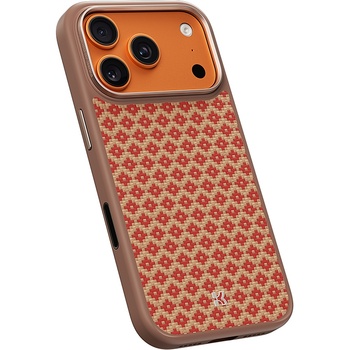 Benks Etui Magnetic Armor Pro Armor Grid Kevlar Metal Frame 600D (YB70) do Iphone 17 Pro Max pomarańczowe