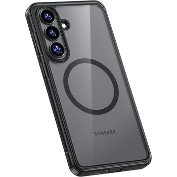 Benks Etui Magnetic Crystal TPU Frame (0048) do Samsung Galaxy S26 czarny