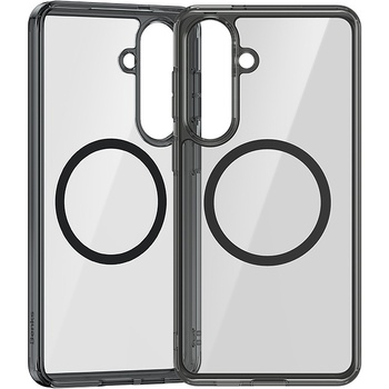 Benks Etui Magnetic Crystal TPU Frame (0048) do Samsung Galaxy S26 czarny