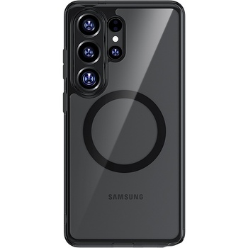 Benks Etui Magnetic Crystal TPU Frame (0050) do Samsung Galaxy S26 Ultra czarny