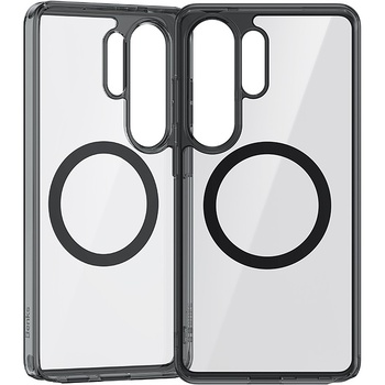 Benks Etui Magnetic Crystal TPU Frame (0050) do Samsung Galaxy S26 Ultra czarny