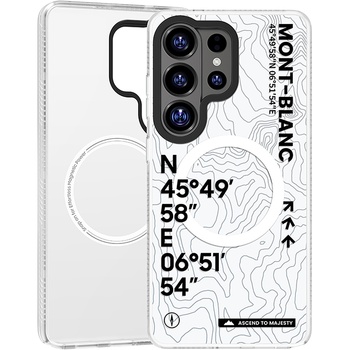 Benks Etui Dynamic Magnetic Summit Mont-Blanc (A050) do Samsung Galaxy S26 Ultra