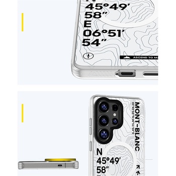 Benks Etui Dynamic Magnetic Summit Mont-Blanc (A050) do Samsung Galaxy S26 Ultra