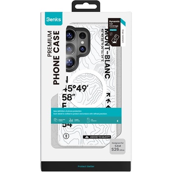 Benks Etui Dynamic Magnetic Summit Mont-Blanc (A050) do Samsung Galaxy S26 Ultra
