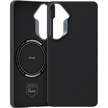 Benks Etui Magnetic Armor Air Kevlar Metal Frame 600D (J049) do Samsung Galaxy S26 Plus czarny