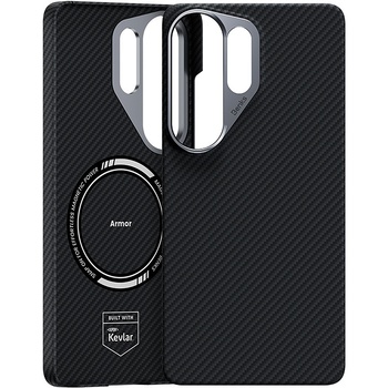 Benks Etui Magnetic Armor Air Kevlar Metal Frame 600D (J050) do Samsung Galaxy S26 Ultra czarny