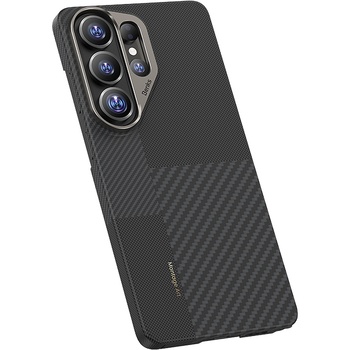 Benks Etui Montage Magnetic Armor Air Kevlar Metal Frame 600D+1500D (F050) do Samsung Galaxy S26 Ultra czarny