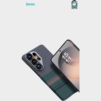 Benks Etui Magnetic Armor Air Aurora Kevlar 600D (C048) do Samsung Galaxy S26