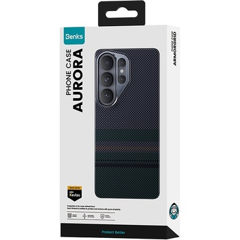 Benks Etui Magnetic Armor Air Aurora Kevlar 600D (C048) do Samsung Galaxy S26
