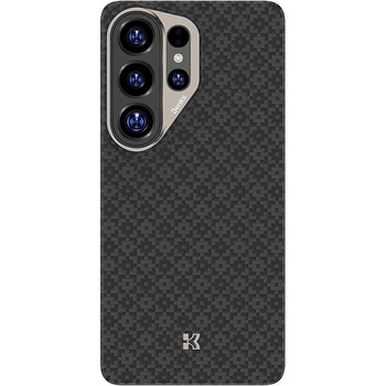 Benks Etui Magnetic Armor Air Armor Grid Kevlar Metal Frame 600D (E050) do Samsung Galaxy S26 Ultra czarne