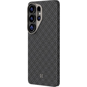 Benks Etui Magnetic Armor Air Armor Grid Kevlar Metal Frame 600D (E050) do Samsung Galaxy S26 Ultra czarne