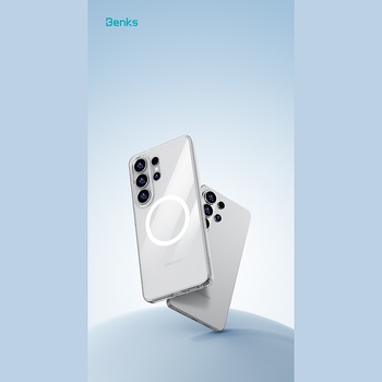 Benks Etui Magnetic Crystal (A050) do Samsung Galaxy S26 Ultra przezroczysty