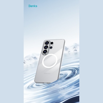 Benks Etui Magnetic Crystal (A050) do Samsung Galaxy S26 Ultra przezroczysty
