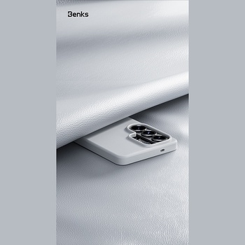 Benks Etui Magnetic Vita Pro Silicone (A048) do Samsung Galaxy S26 czarny