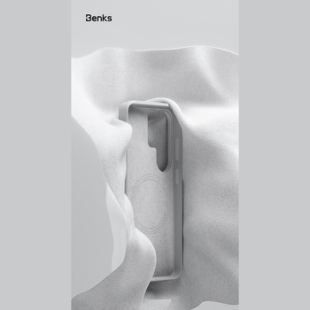 Benks Etui Magnetic Vita Pro Silicone (A048) do Samsung Galaxy S26 czarny