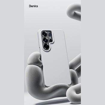 Benks Etui Magnetic Vita Pro Silicone (A050) do Samsung Galaxy S26 Ultra czarny