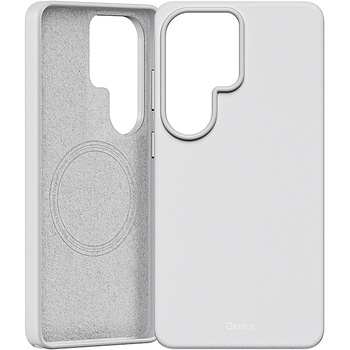 Benks Etui Magnetic Vita Pro Silicone (A050) do Samsung Galaxy S26 Ultra szary