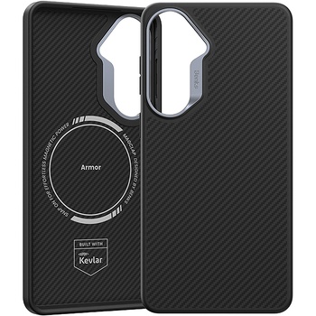 Benks Etui Magnetic Armor Pro Kevlar Metal Frame 600D (G048) do Samsung Galaxy S26 czarny