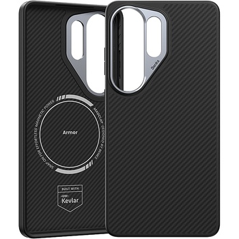 Benks Etui Magnetic Armor Pro Kevlar Metal Frame 600D (G050) do Samsung Galaxy S26 Ultra czarny