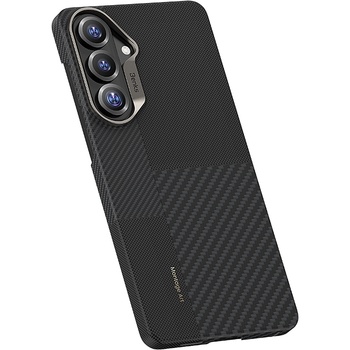 Benks Etui Montage Magnetic Armor Air Kevlar Metal Frame 600D+1500D (F048) do Samsung Galaxy S26 czarny