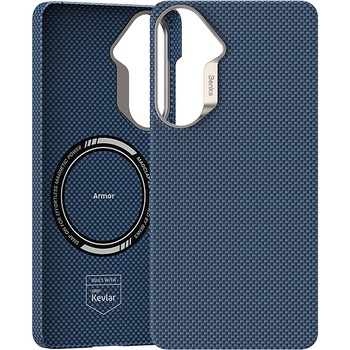 Benks Etui Magnetic Armor Tint Kevlar 1000D (B048) do Samsung Galaxy S26 niebieski