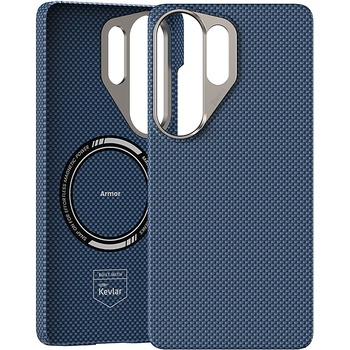 Benks Etui Magnetic Armor Tint Kevlar 1000D (B050) do Samsung Galaxy S26 Ultra niebieski